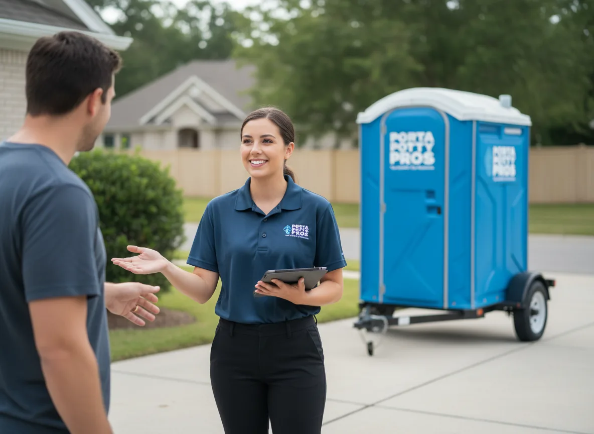 Porta Potty Rental Carencro, LA FAQs