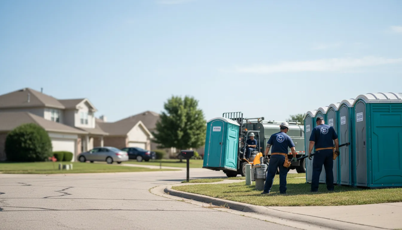 Porta Potty Rental in Carencro, LA near me